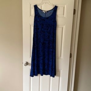 Wrinkle free travel dress